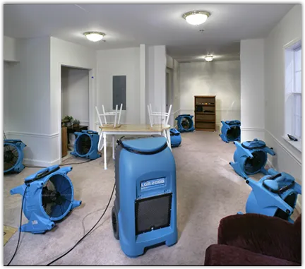 Water Damage Restoration services in Wilmington, NC